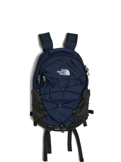 The North Face Borealis Drawstring Backpack In Blue