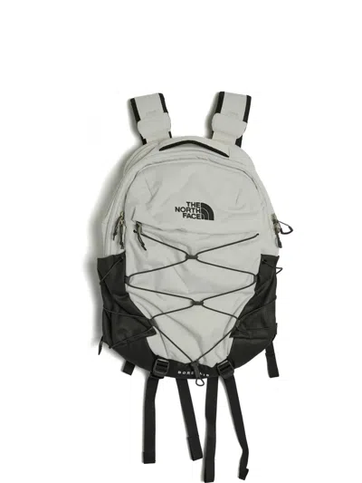 The North Face Borealis Drawstring Backpack In Gray
