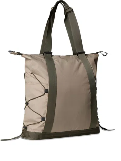The North Face Borealis Logo-embroidered Backpack In Neutral