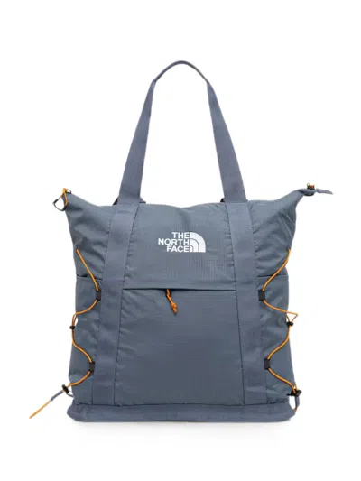 The North Face Borealis Logo-print Tote Bag In Blue