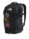 The North Face Borealis Patch Backpack In Black