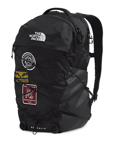 The North Face Borealis Patch Backpack In Black