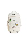 The North Face Borealis Patch Backpack In White