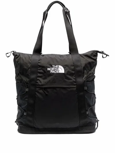 The North Face "borealis" Tote Bag In Black