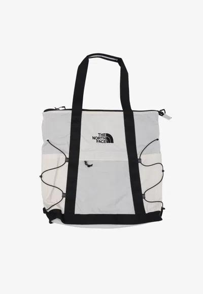 The North Face Borealis Tote Bag In White