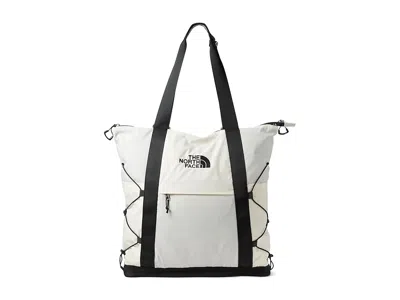 The North Face Borealis Tote Day Pack Bags Gardenia White/tnf Black-npf: One Size