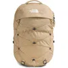 The North Face Borealis Water Repellent Backpack In Khaki Stone