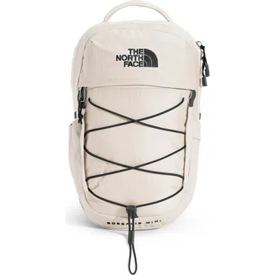 The North Face Borealis Water Repellent Mini Backpack In Neutral
