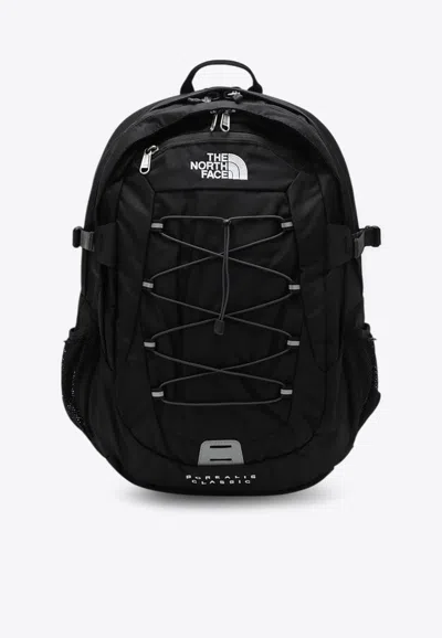 The North Face Borealis Zip-up Backpack In Gray