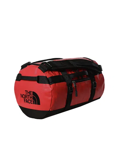 The North Face Borsone Duffel Base Camp – Xs Red Black In Brown