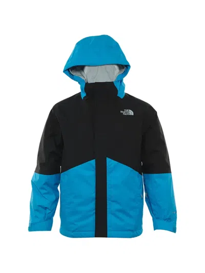 The North Face Kids' Boundary Triclimate Hooded Jacket In Blue
