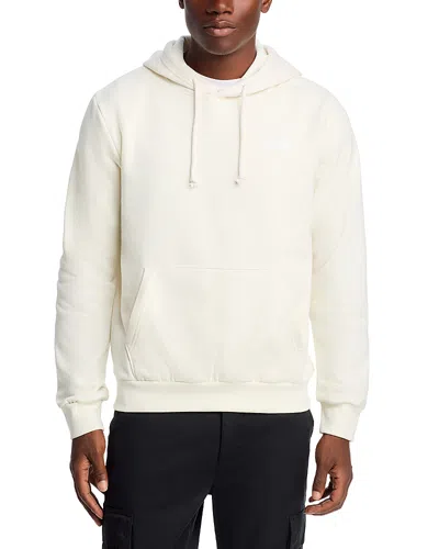 The North Face Box Evolution Graphic Hoodie In White