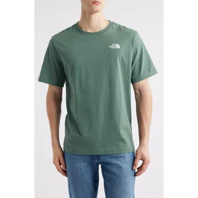 THE NORTH FACE THE NORTH FACE BOX FIT EVOLUTION EMBROIDERED T-SHIRT