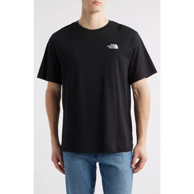 THE NORTH FACE THE NORTH FACE BOX FIT EVOLUTION EMBROIDERED T-SHIRT
