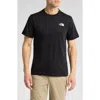 The North Face Oversized Unisex Cotton T-shirt With Graphic Print In Black