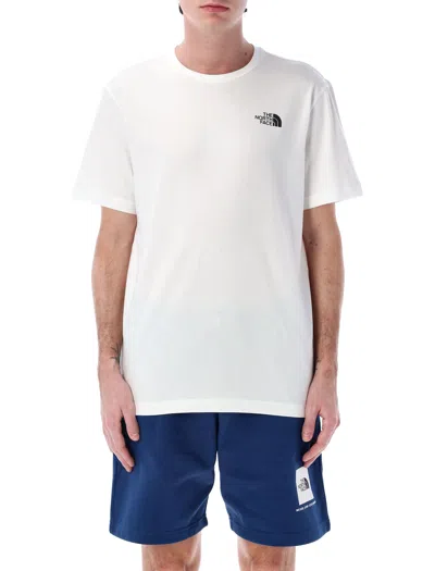 The North Face Box Logo T-shirt In White