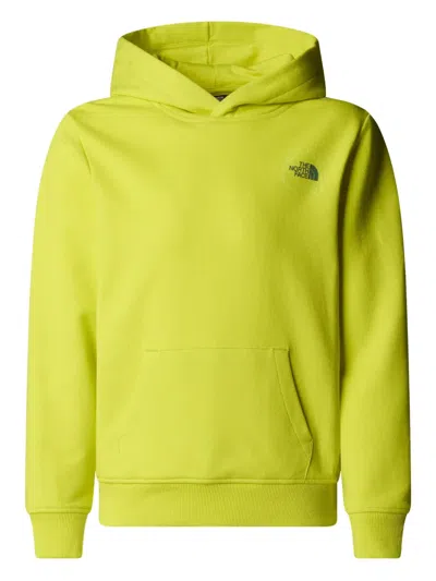 The North Face Kids' Box Nse Hoodie In 黄色