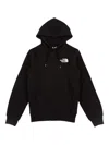 The North Face Box Nse Hoodie In Black