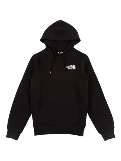 The North Face Box Nse Hoodie In Black