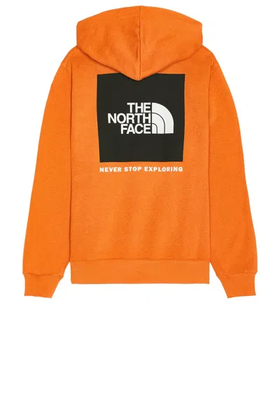 The North Face Box Nse Pullover Hoodie In Iron Bronze