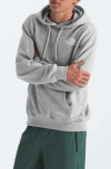 The North Face Box Nse Pullover Hoodie In Light Grey Heather
