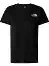 The North Face Womens Oversized Simple Dome T-shirt In Black