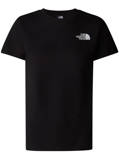 The North Face Box Nse Slim Tee In Black