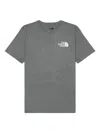 The North Face Box Nse T-shirt In Gray