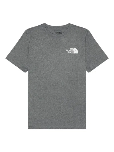 The North Face Box Nse T-shirt In Gray