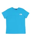 The North Face Box Regular T-shirt In Blue
