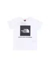 The North Face Box S/s Tee In White