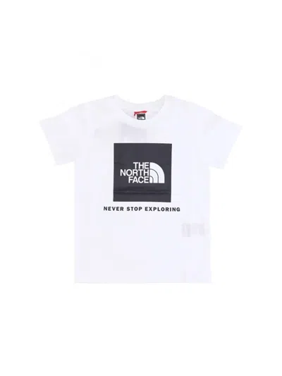 The North Face Box S/s Tee In White