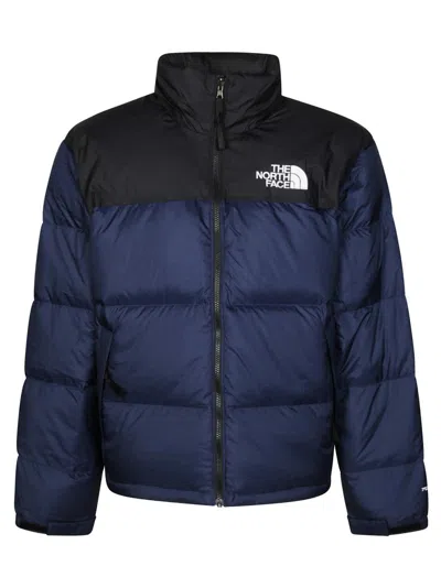 The North Face Boxy Silhouette Puffer Jacket With High Collar And Logo Patch In Multi