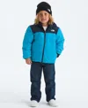 The North Face Boys 2t-7 Shasta Reversible Full-zip Jacket In Blue