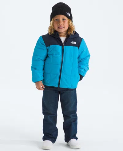 The North Face Kids' Boys 2t-7 Shasta Reversible Full-zip Jacket In Blue
