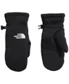 The North Face Boys 5-18 Sierra Etip Mittens In Black