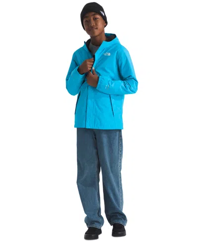 The North Face Kids' Boys' 6-16 Warm Antora Rain Jacket In Blue