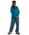 The North Face Boys 6-20 Antora Rain Hooded Jacket In Blue