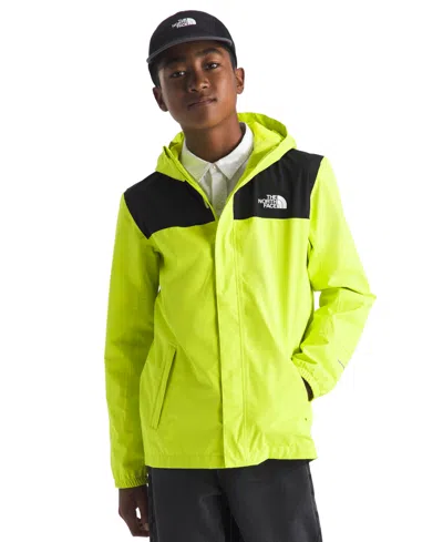 The North Face Kids' Boys' 6-20 Antora Zipper Rain Jacket In Green