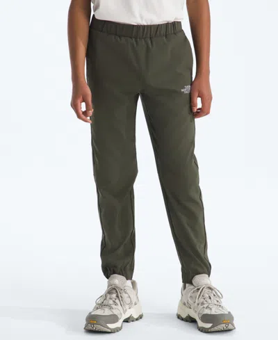 The North Face Kids' Boys 6-20 On The Trail Pull-on Pants In Green