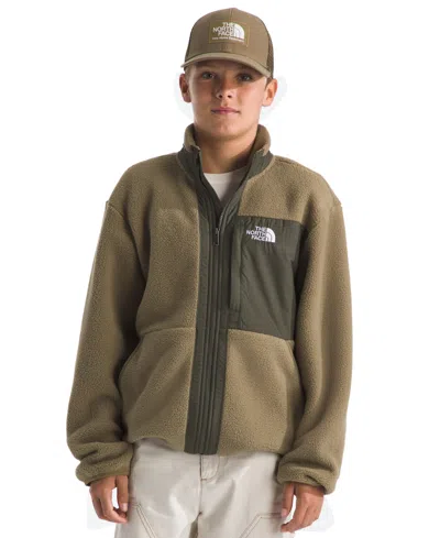 The North Face Kids' Boys' 6-20 Yumiori Full-zip Jacket In Brown