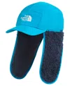 The North Face Kids' Shasta Trapper Cap In Blue