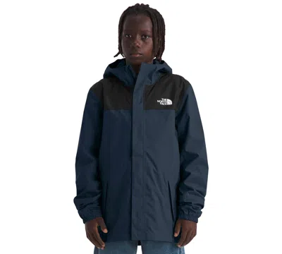 The North Face Kids' Boys' 7-20 Antora Hooded Rain Jacket In Blue