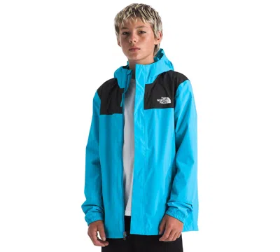 The North Face Kids' Boys' 7-20 Antora Rain Hooded Jacket In Blue