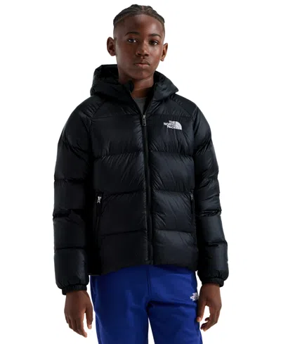 The North Face Kids' Boys' 8-20 Hydrenalite Down Hooded Jacket In Black