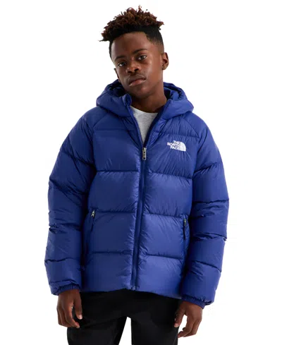 The North Face Kids' Boys' 8-20 Long-sleeve Hooded Jacket In Blue