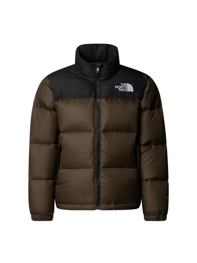 The North Face Boys' & Girls' 1996 Retro Nuptse Jacket In Green