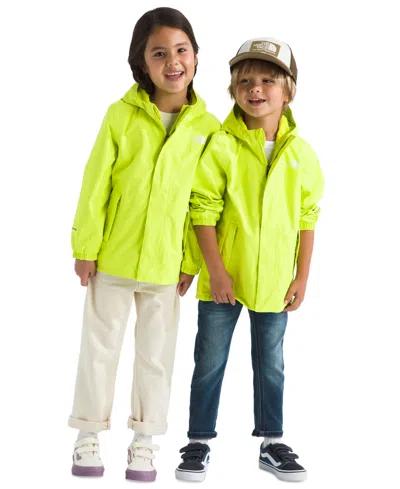The North Face Kids' Boys' And Girls' 2t-7 Antora Hooded Rain Jacket In Neutral