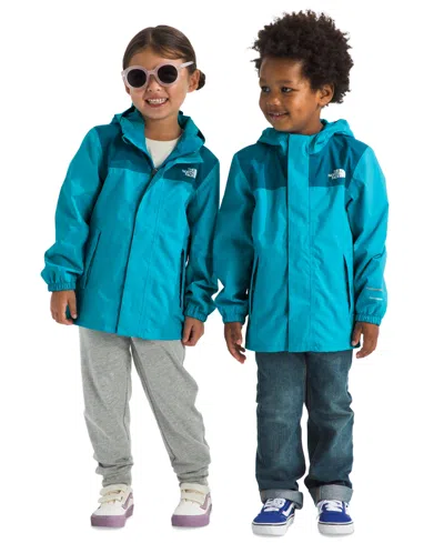 The North Face Kids' Boys' And Girls' 2t-7 Antora Rain Jacket In Metallic