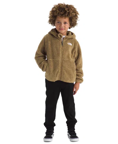 The North Face Kids' Boys' And Girls' 2t-7 Campshire Full-zip Hooded Jacket In Neutral